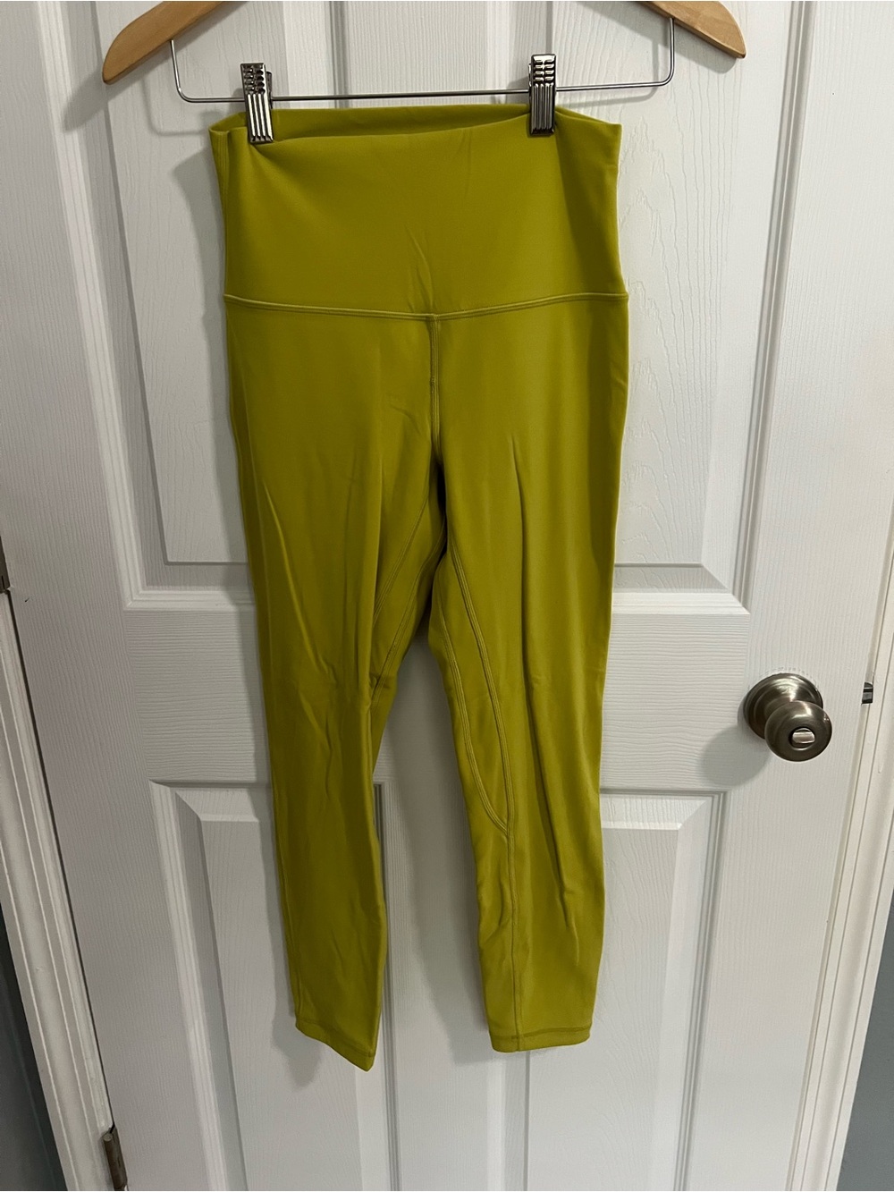 lululemon chartreuse align leggings